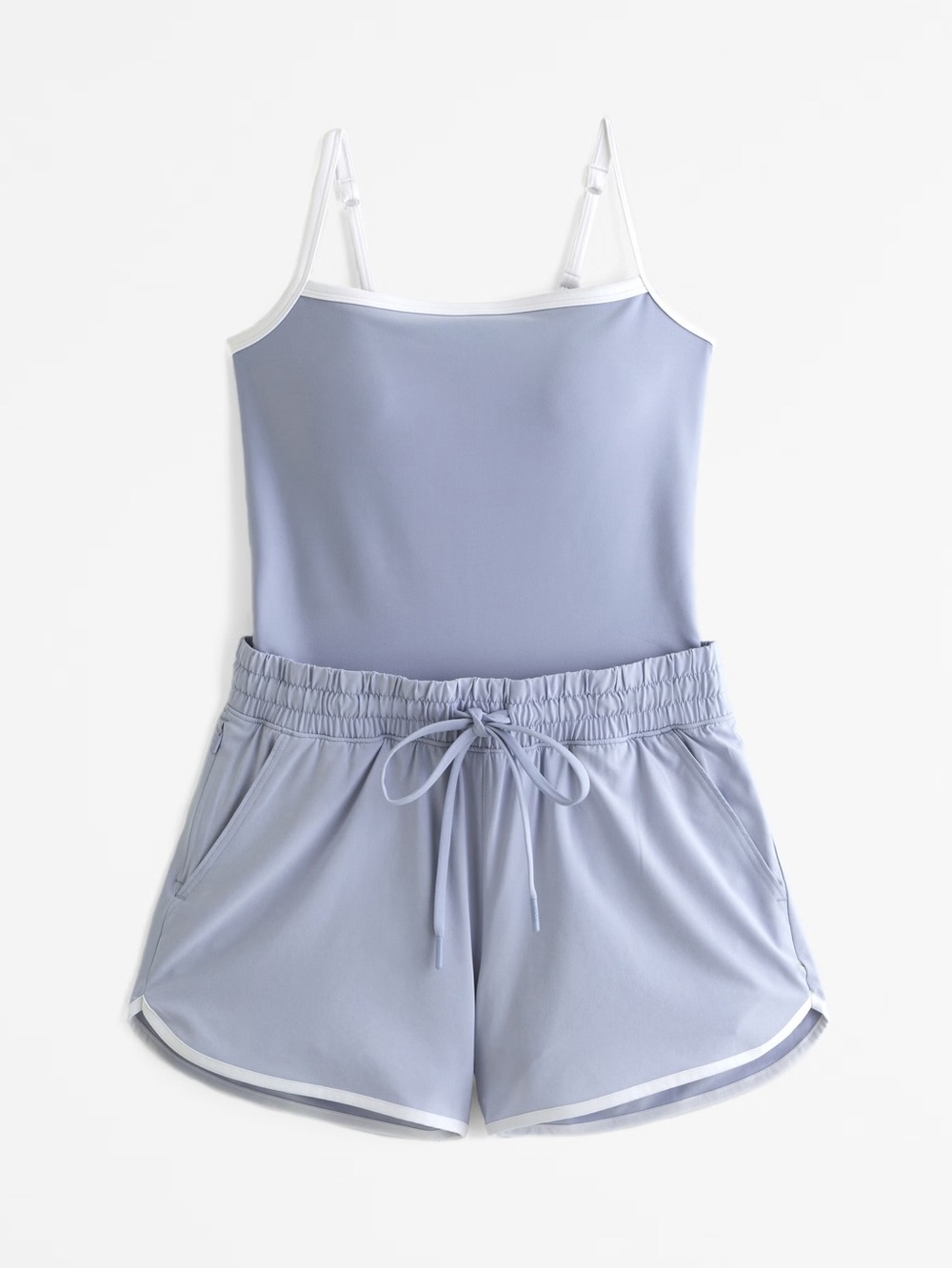 YPB Hybrid Onesie- Blue Smoke